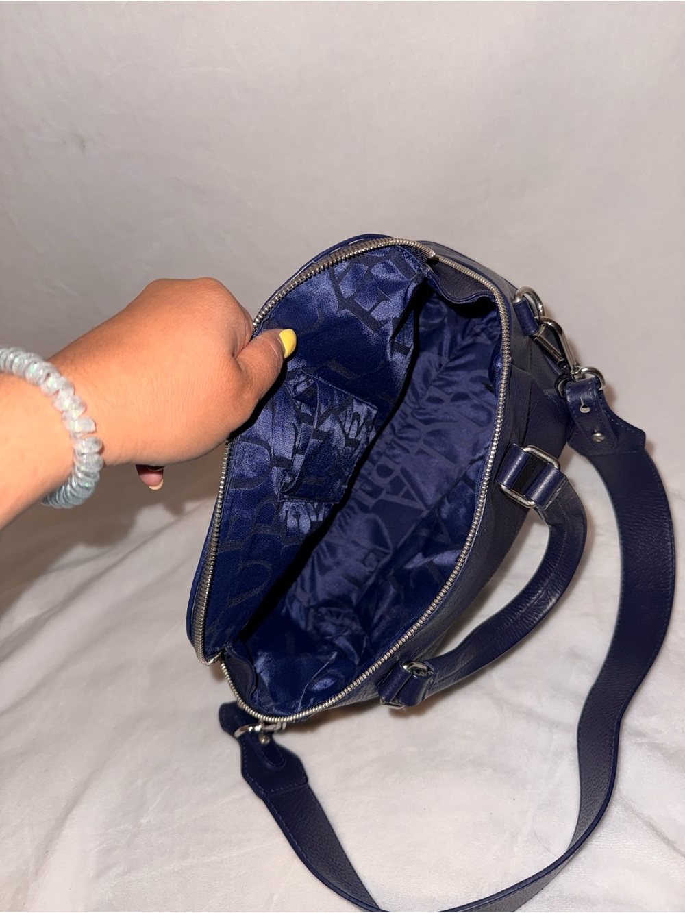 Furla Frida Satchel with Shoulder Strap - Picture 14 of 16